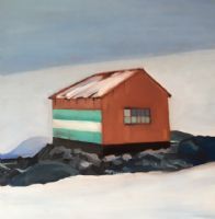 Antarctic hut